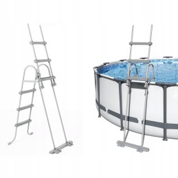 Bestway baseino kopėčios 107cm 58330