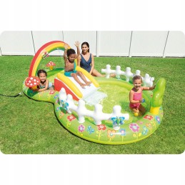 Sodo žaidimų aikštelė intex 57154