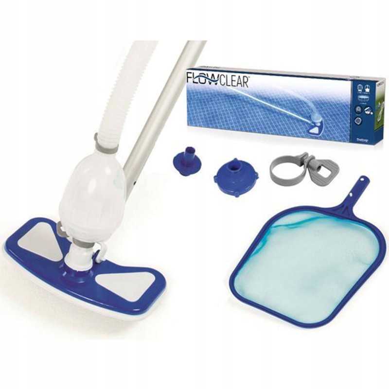 Bestway 58234 baseino dulkių siurblio valymo rinkinys