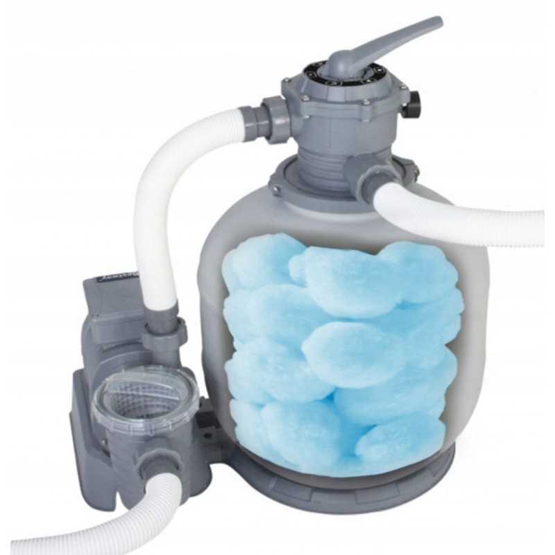 Silverloon baseino smėlio siurblio filtras 700g