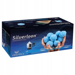 Silverloon baseino smėlio siurblio filtras 700g