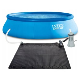 Saulės kilimėlis intex baseino šildymui 120x120