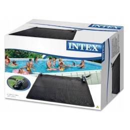 Saulės kilimėlis intex baseino šildymui 120x120