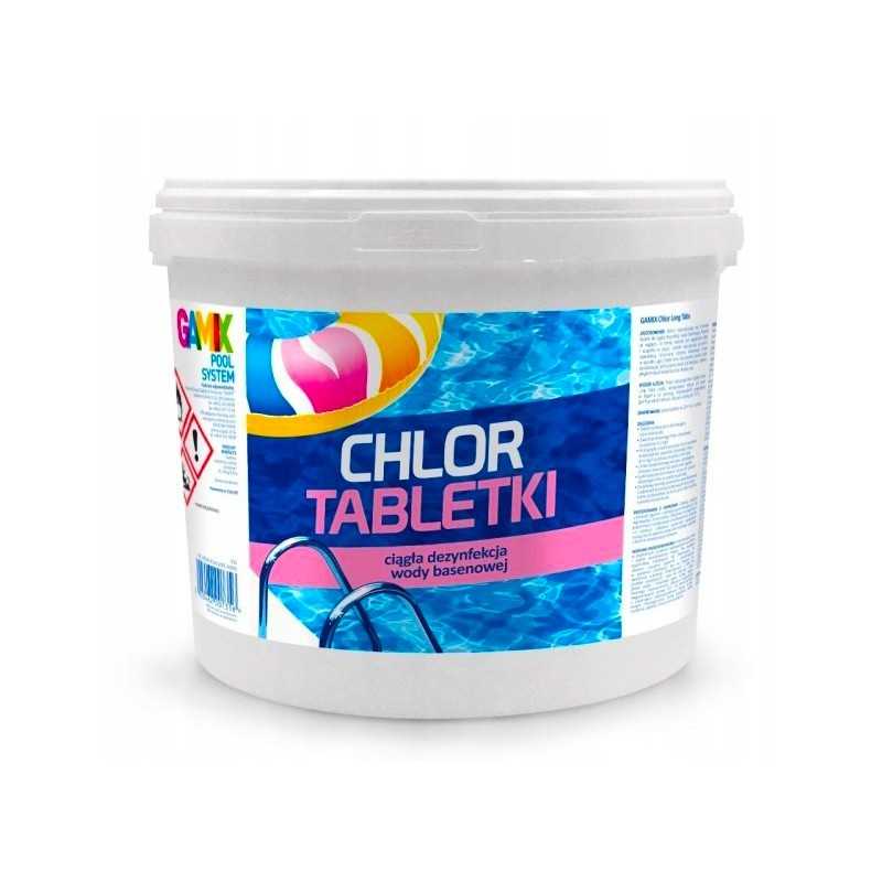 Gamix multichloras baseino tabletėms 200g 5 kg