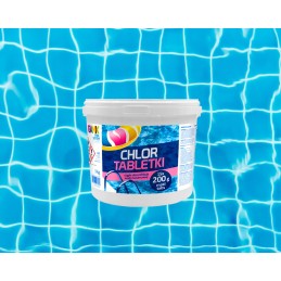 Gamix multichloras baseino tabletėms 200g 5 kg