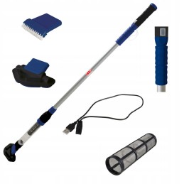 Patarimas belaidis baseino dulkių siurblys li ion usb