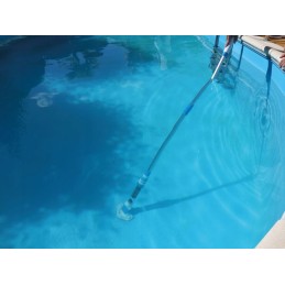 Patarimas belaidis baseino dulkių siurblys li ion usb