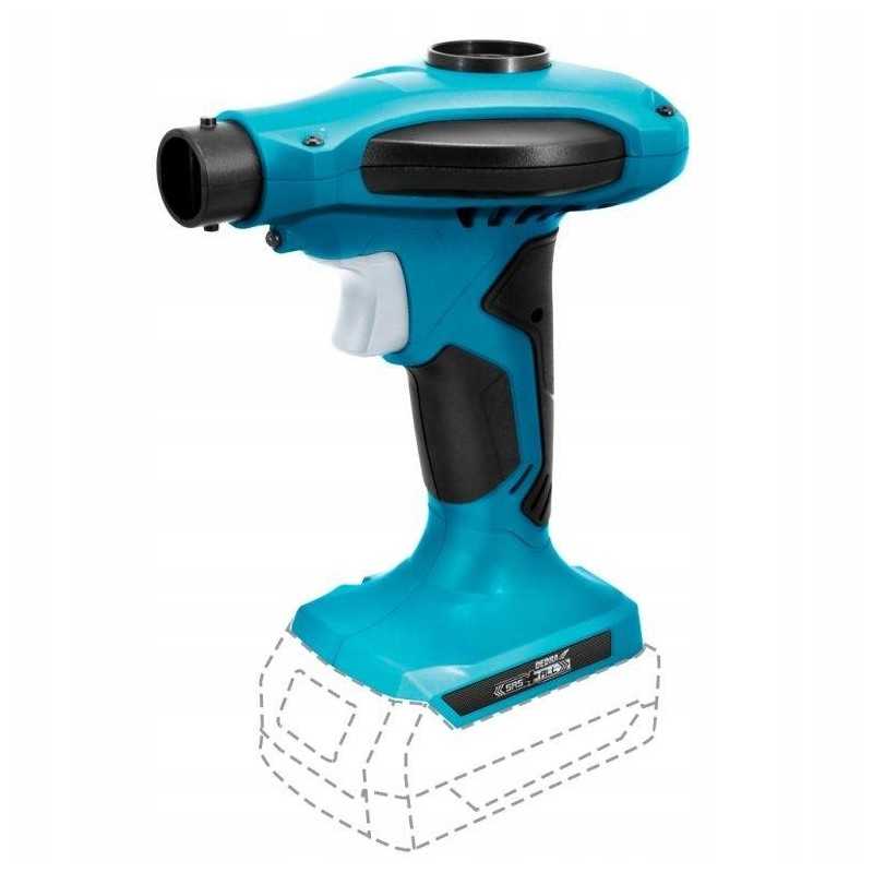 Pistoleto siurblys dedra aku 18v 460l min ded7079