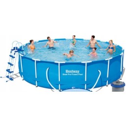 Baltas vamzdis 85 cm, skirtas bestway plieno pro 4 cm baseinui