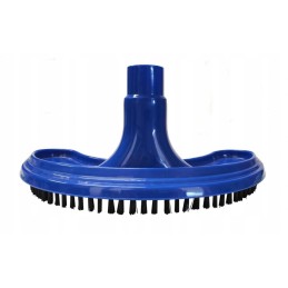 Dulkių siurblys su šepečiu ir tinklu baseino valymui