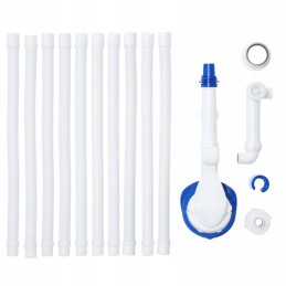 Dulkių siurblys baseino dugno valymui