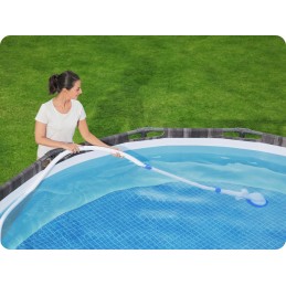 Dulkių siurblys baseino dugno valymui