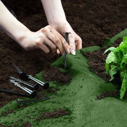 Agrowwoven garden 1 6 mx 50 m 100 pins plonos green