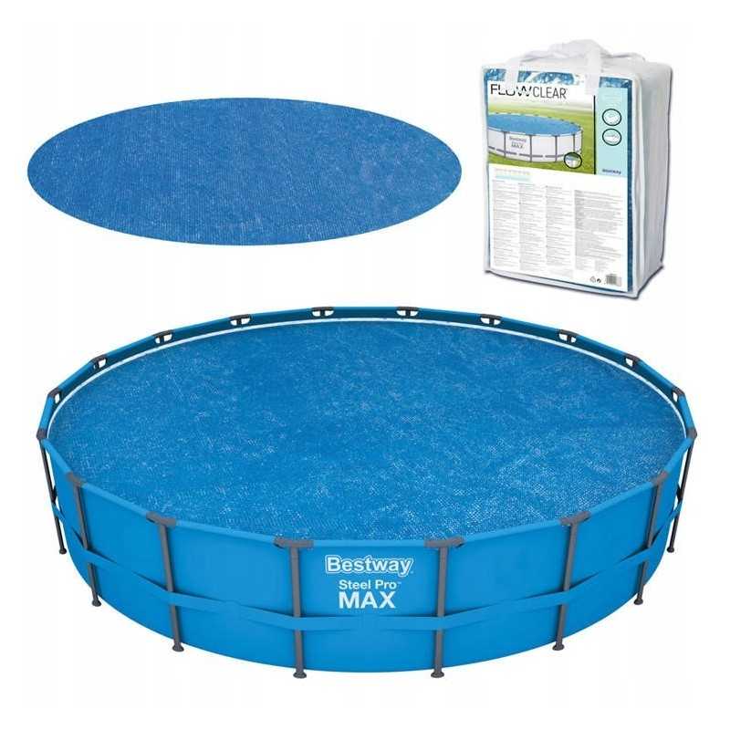 Baseino danga nuo saulės 527 549 cm bestway 58173
