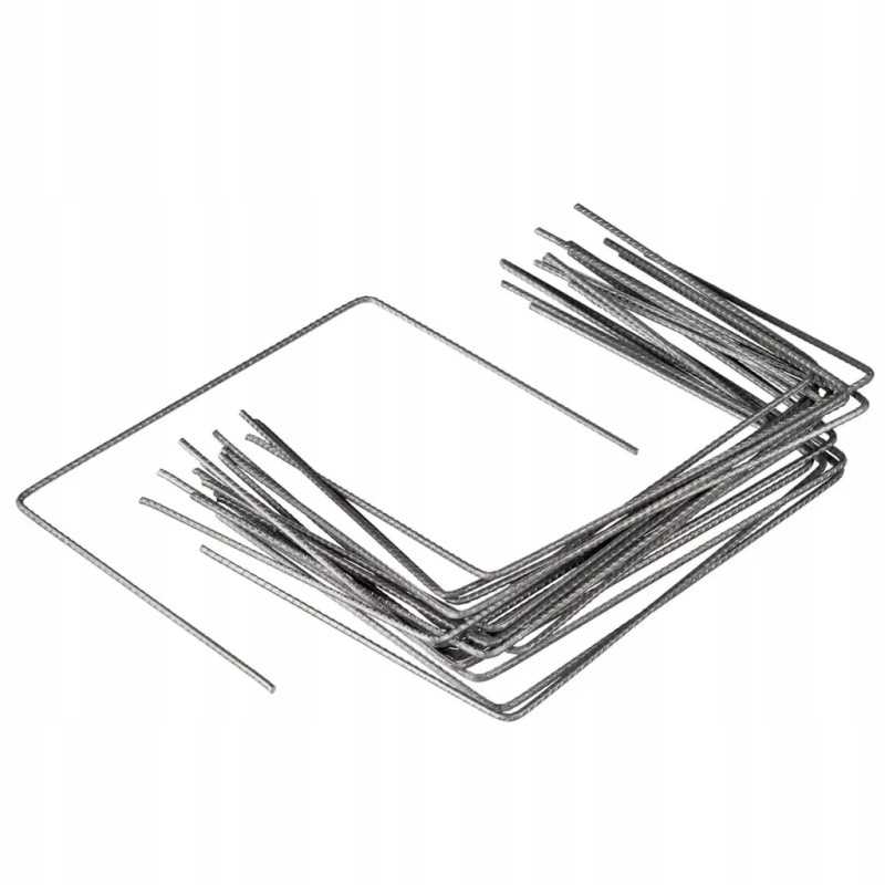 Natūralūs smeigtukai auginimui 20 vnt 25x20 cm metaliniai