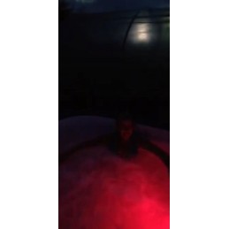 Bestway LED lempa SPA sūkurinei voniai 7 spalvų 17 energiją taupančių diodų 60303