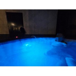 Bestway LED lempa SPA sūkurinei voniai 7 spalvų 17 energiją taupančių diodų 60303