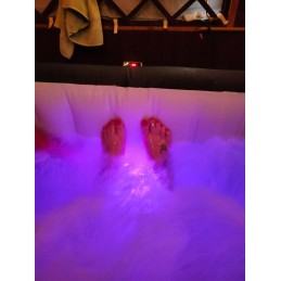 Bestway LED lempa SPA sūkurinei voniai 7 spalvų 17 energiją taupančių diodų 60303