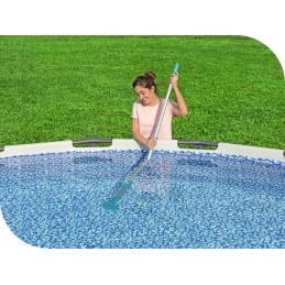 Bestway 58771 belaidis dulkių siurblys baseinui valyti, modelis 2024