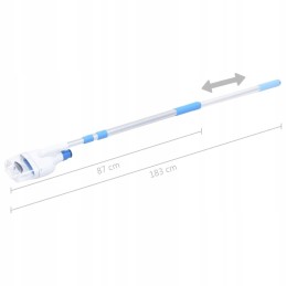 Lumarko dulkių siurblys antžeminiams baseinams