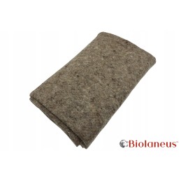 ✨ Labai storas biotekstilės mulčiavimas iš avies vilnos biolaneus 1x5m 250g