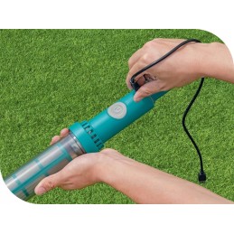 Belaidis rankinis baseino dulkių siurblys bestway 58771 baterija, modelis 2024