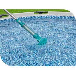 Belaidis rankinis baseino dulkių siurblys bestway 58771 baterija, modelis 2024