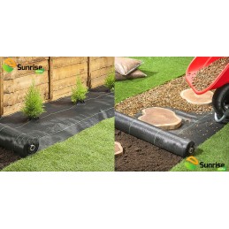 Agrotextile black sunrise standartiniai uv70 kaiščiai