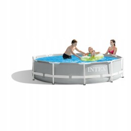 Intex 6700np prizminis sodo karkasinis baseinas 305cm