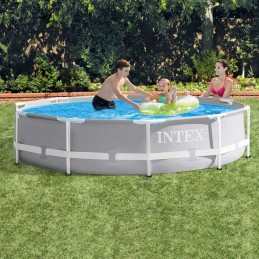 Intex 6700np prisma aiakarkassbassein 305cm