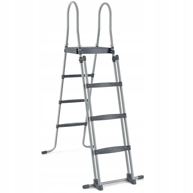 Kopėčios antžeminiam baseinui 130x70x178cm