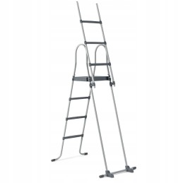 Kopėčios antžeminiam baseinui 130x70x178cm