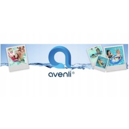 Sodo baseinas 360 x 76 cm, Avenli rėmo siurblys