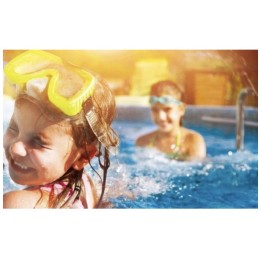 Sodo baseinas 360 x 76 cm, Avenli rėmo siurblys