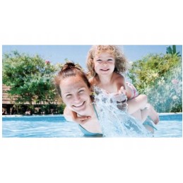 Sodo baseinas 360 x 76 cm, Avenli rėmo siurblys