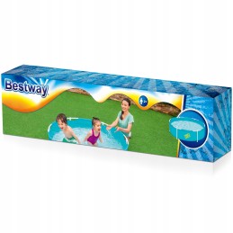 Apvalaus rėmo sodo baseinas 152x38cm bestway