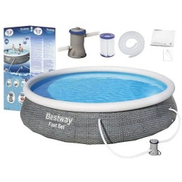 Bestway apvalus išsiplėtimo baseinas 396x84 cm 57376