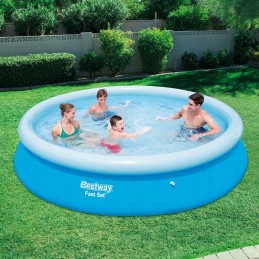 Greitai montuojamas bestway išsiplėtimo baseinas 366x76 cm 5377 l