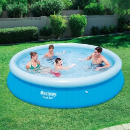 Greitai montuojamas bestway išsiplėtimo baseinas 366x76 cm 5377 l