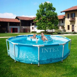 Aiakarkassbassein 305x76 cm intex 28208 ilma pumbata