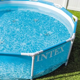Sodo karkasinis baseinas 305x76 cm intex 28208 be siurblio