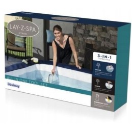 3 viename SPA baseino valymo rinkinys su SPA