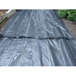 Juoda agrotekstilė 70g/m2 1,0 x 50 m