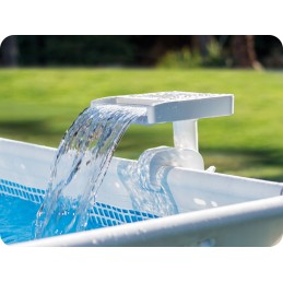 Baseino kaskada apšviesta LED Intex 28090