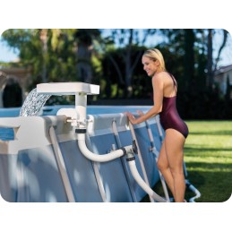 Baseino kaskada apšviesta LED Intex 28090