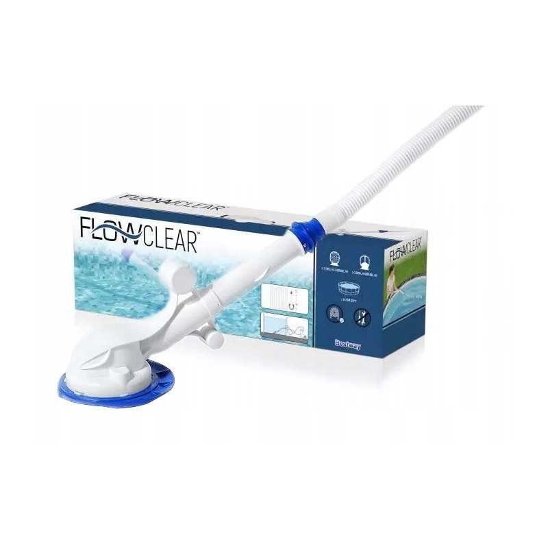 Aqua Sweeper 58628 Bestway belaidis dulkių siurblys