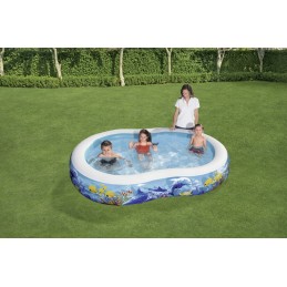 Pripučiamas žuvų baseinas 262 x 157 x 46 cm bestway