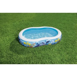 Pripučiamas žuvų baseinas 262 x 157 x 46 cm bestway