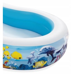 Pripučiamas žuvų baseinas 262 x 157 x 46 cm bestway