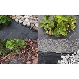 Metaliniai kaiščiai 500 vnt